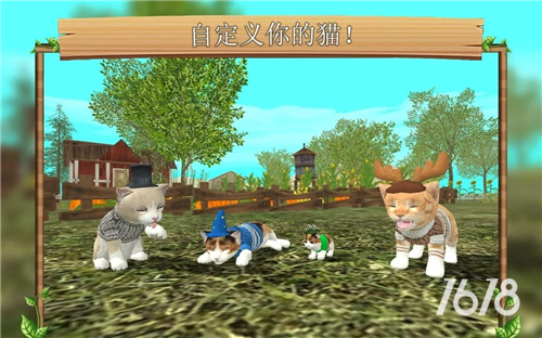 猫咪模拟器3d(Cat Simulator 3D)图集展示1