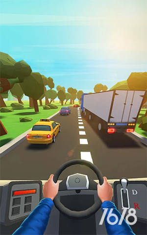 大型车辆驾驶汽车(Mega Vehicle Driving Car Games)图集展示1