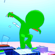 小绿人跑酷游戏-小绿人跑酷游戏正版下载