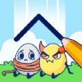 绘画拯救鸡蛋游戏下载-绘画拯救鸡蛋Draw Break Eggmon安卓版下载