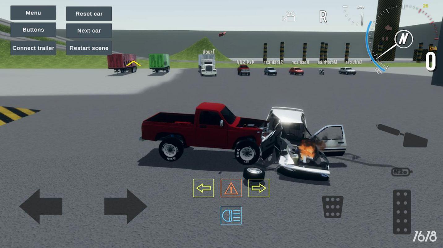 汽车碰撞沙盒模拟(Car Crash Simulator)图集展示1
