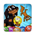 腊肠犬泡泡射手游戏-腊肠犬泡泡射手SqueakyPOP最新版下载
