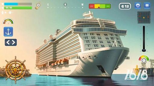 游轮模拟器3D(Cruise Ship Simulator)图集展示1