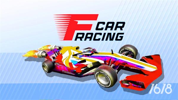 方程式赛车特技比拼(Formula Racing Car stunt Games)图集展示1