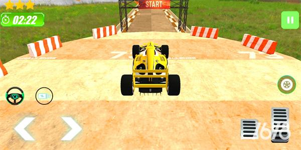方程式赛车特技比拼(Formula Racing Car stunt Games)图集展示1