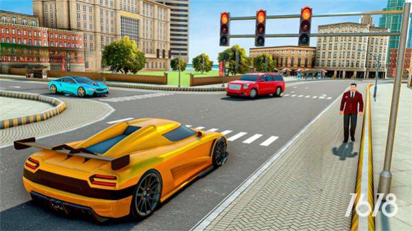巨型赛车驾驶模拟(Mega car driving Games)图集展示1