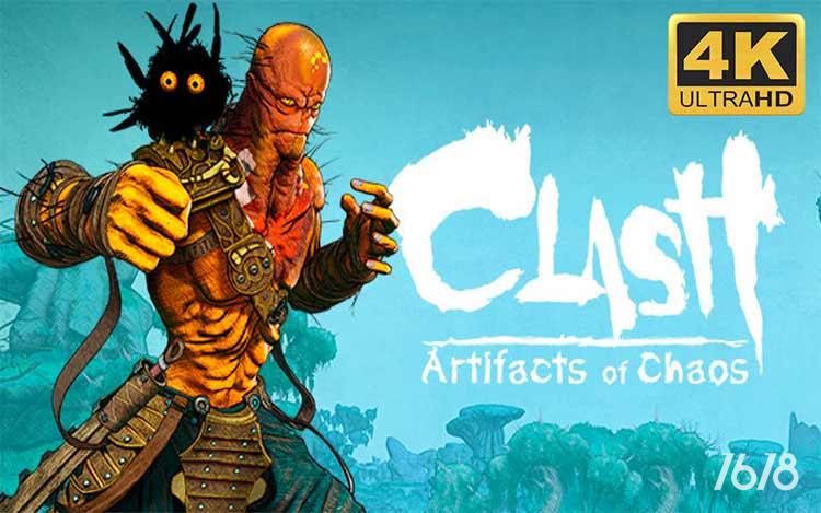 冲突：混沌神器中文版下载-冲突混沌神器（Clash：Artifacts of Chaos）PC游戏下载