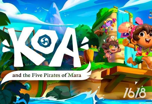 科亚与玛拉的五名海盗游戏官方中文版下载