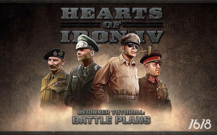 钢铁雄心IV Hearts of Iron IV游戏电脑版下载V1.12.14.50E7+全DLC+集成MOD