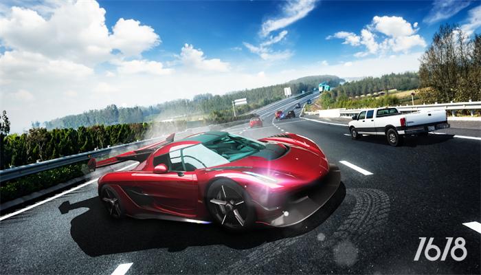 高速公路交通汽车模拟器(Highway Car Simulator)图集展示1