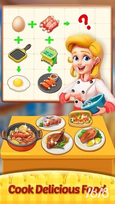 合并烹饪(MERGE Cooking:Theme Restaurant)图集展示1