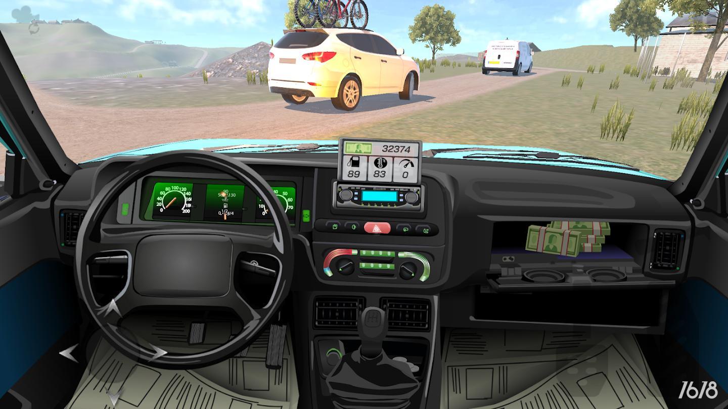 3D汽车自由驾驶(3D Araba Serisi)图集展示1