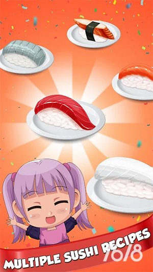 寿司餐厅厨师热潮(Sushi Restaurant Craze)图集展示1