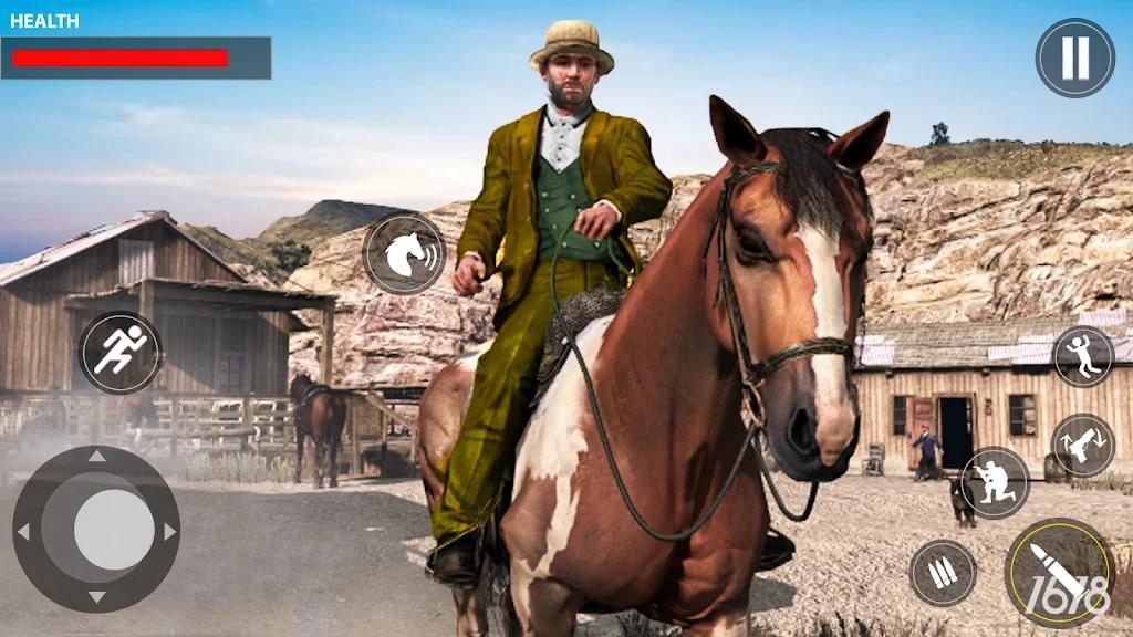 西部骑马牛仔(West Cowboy Game Horse Riding)图集展示1