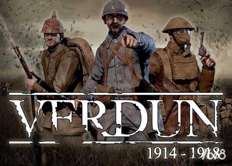 Verdun电脑游戏-Verdun凡尔登战役PC免费下载 v318.32209