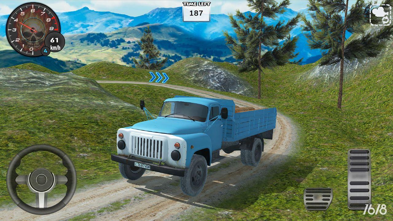 卡车模拟器越野3D(Truck Offroad)图集展示1