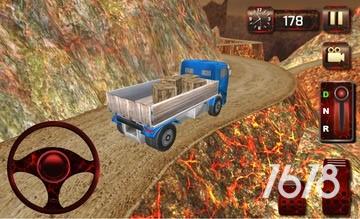 3D泥路货车(Dirt Road Trucker 3D)图集展示1