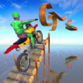 极限天空摩托特技官方版下载-极限天空摩托特技Extreme Sky Bike Stunt游戏下载