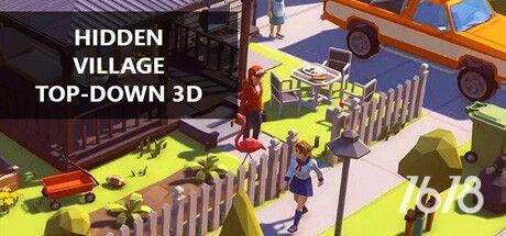 《隐藏村庄自上而下3D/Hidden Village Top-Down 3D》电脑游戏免费下载