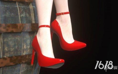 《生化危机4：重制版》阿什莉校园女孩红高跟MOD下载安装
