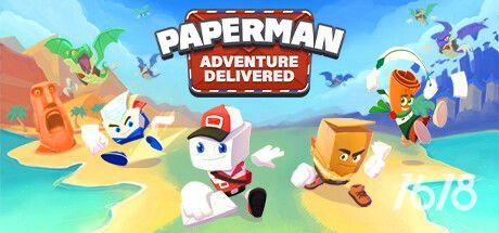 《纸片人冒险交付/Paperman: Adventure Delivered》电脑游戏免费下载