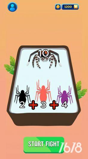 合并大师蜘蛛战斗(Spider Merge)图集展示1