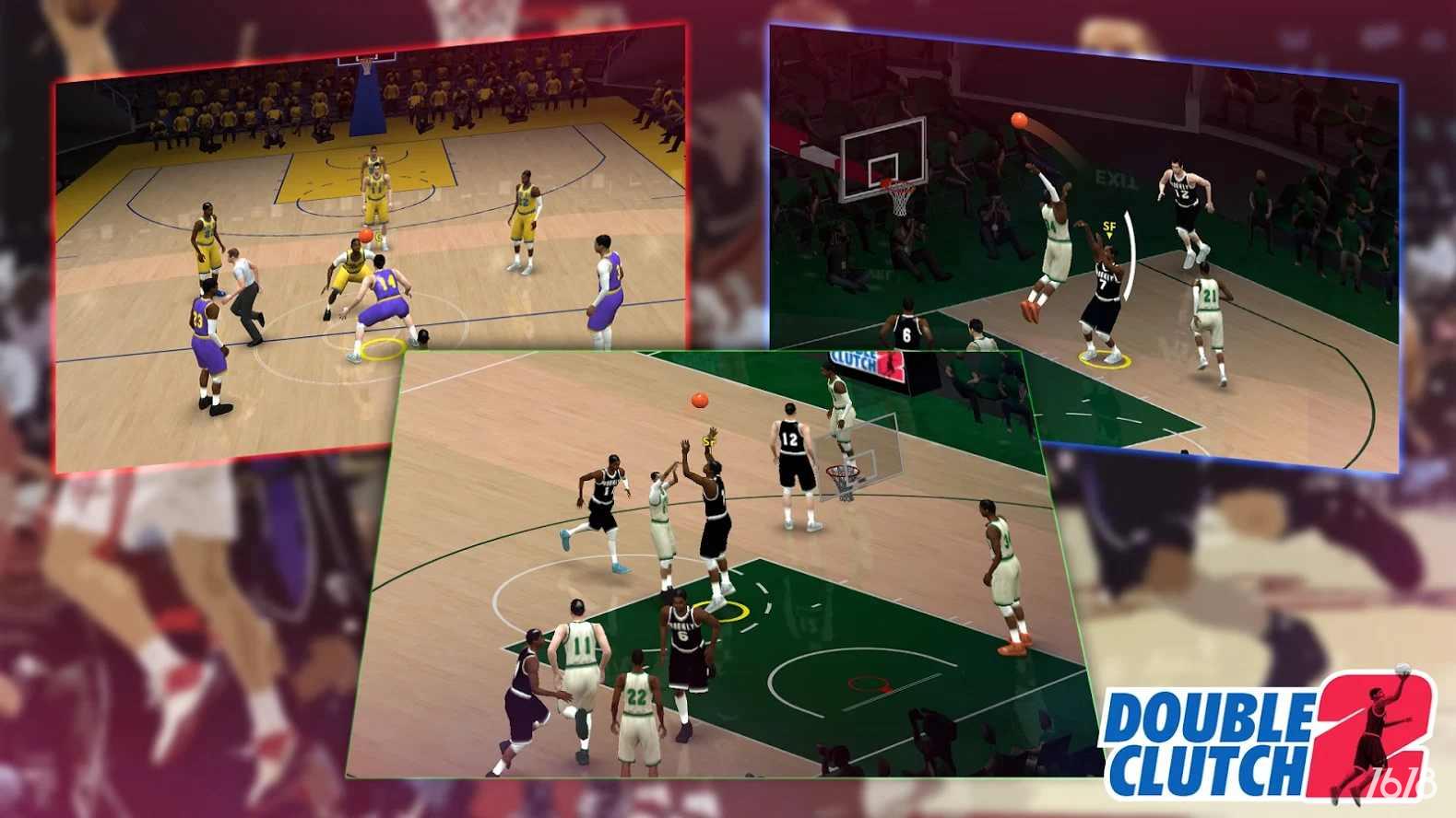 模拟篮球赛图集展示1