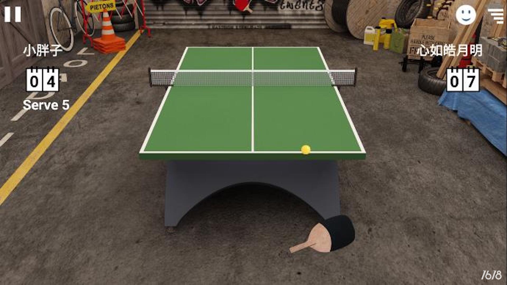 乒乓球模拟3D图集展示1