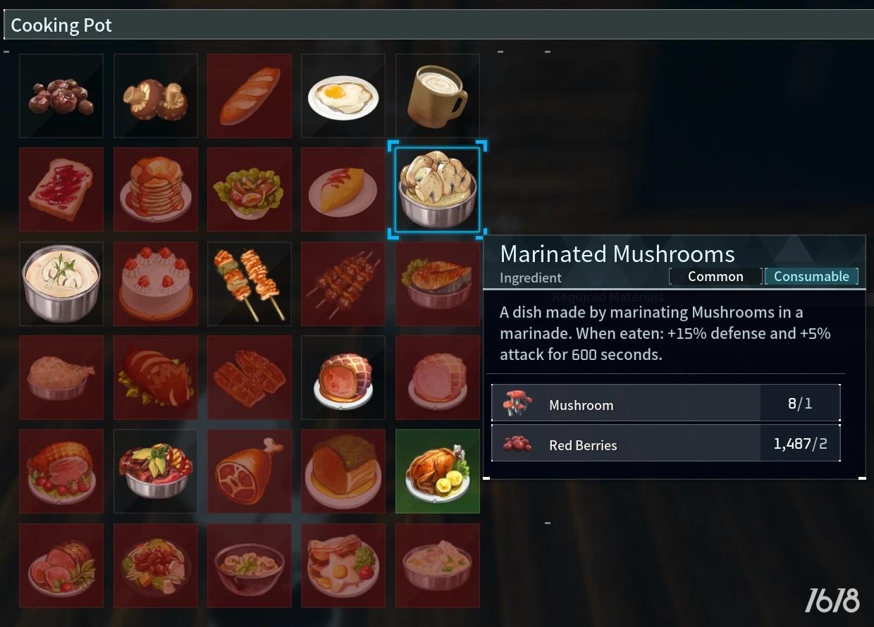 《幻兽帕鲁》添加食物增益MOD图集展示2