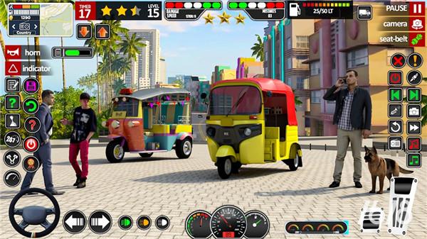 美国自动人力车(US Auto Rickshaw: Driving Game)图集展示2