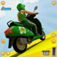 酷炫天空特技车游戏中文手机版下载-酷炫天空特技车(Bike Games: Bike Stunt Game 3D)手游官方安卓版下载v1.0