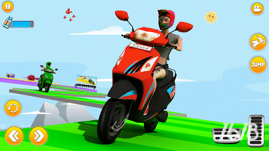 酷炫天空特技车(Bike Games: Bike Stunt Game 3D)(v1.0)图集展示1
