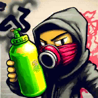 涂鸦标签手游中文安卓版下载-涂鸦标签(Graffiti Ninja)官方最新版免费下载v1.14