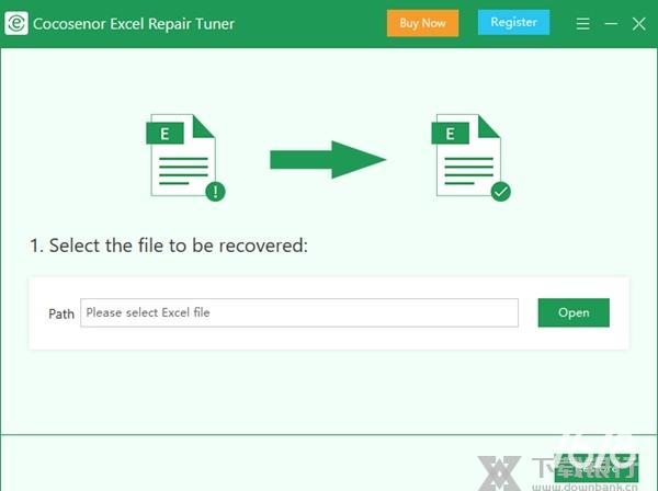 Cocosenor Excel Repair Tuner图集展示1