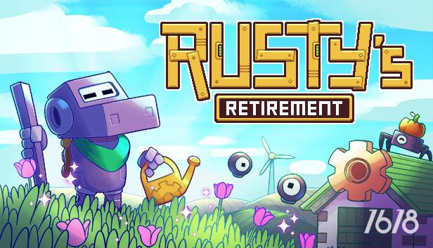 农场模拟游戏《锈崽的退休生活》现已在Steam正式推出
