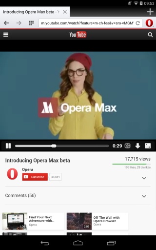 Opera浏览器图集展示3