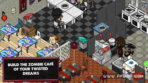 僵尸咖啡厅:Zombie Cafe图集展示1