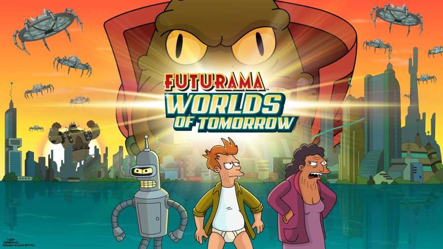 飞出个未来：明日世界(Futurama)图集展示5