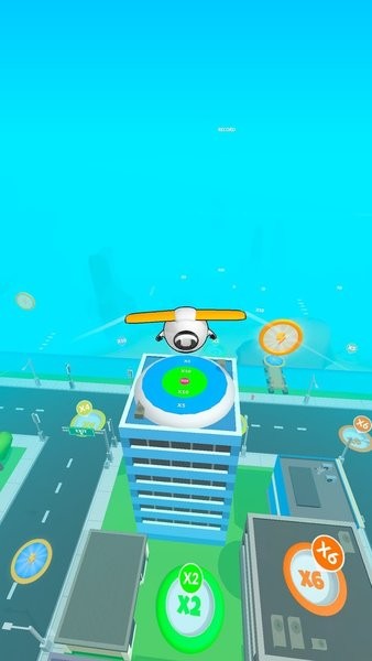 空中滑翔飞行(Sky Glider 3D)图集展示2