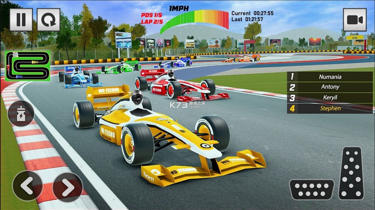 方程式赛车手(Formula F1 Racing Car Games)图集展示1