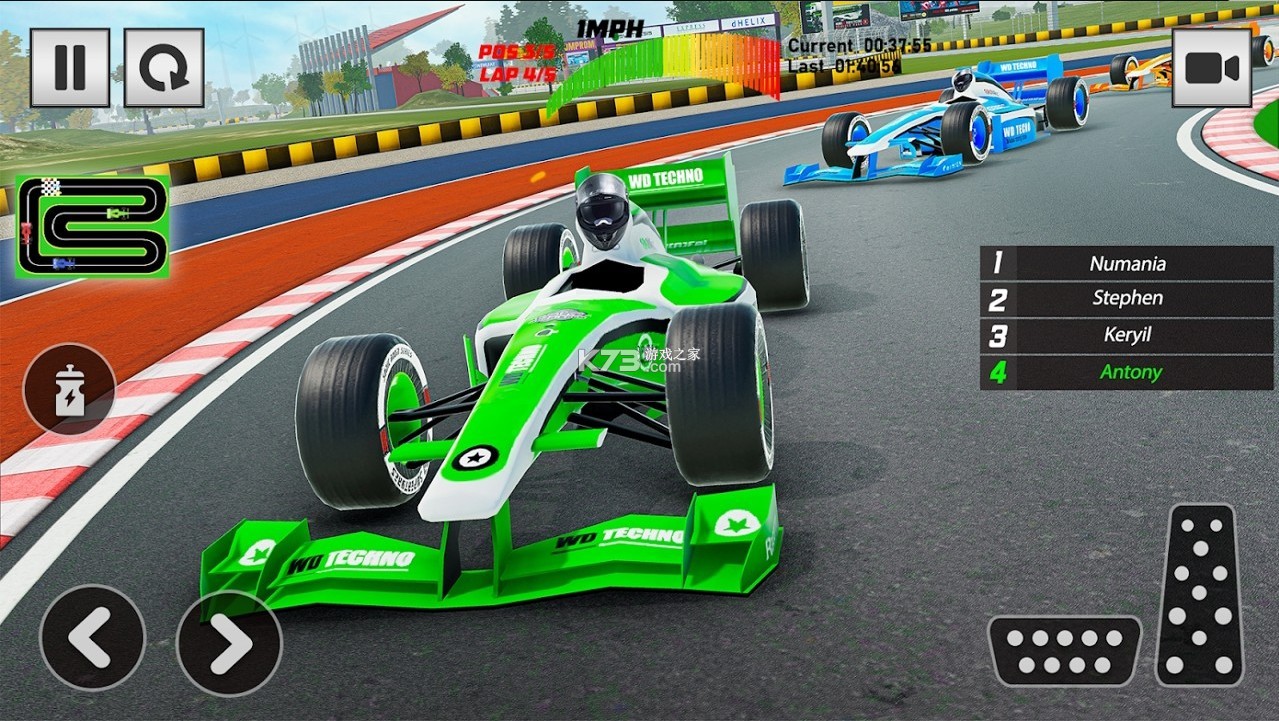 方程式赛车手(Formula F1 Racing Car Games)图集展示2
