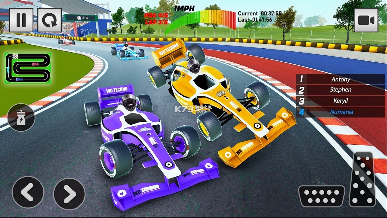 方程式赛车手(Formula F1 Racing Car Games)图集展示3