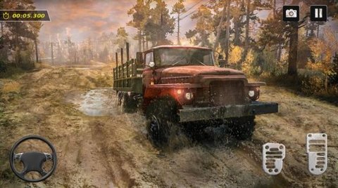 泥浆赛车(Mud Stunt Jeep Racing)图集展示2